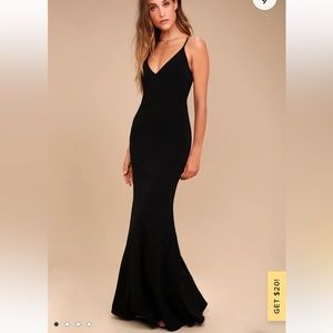 Lulus Infinite Glory Maxi Dress